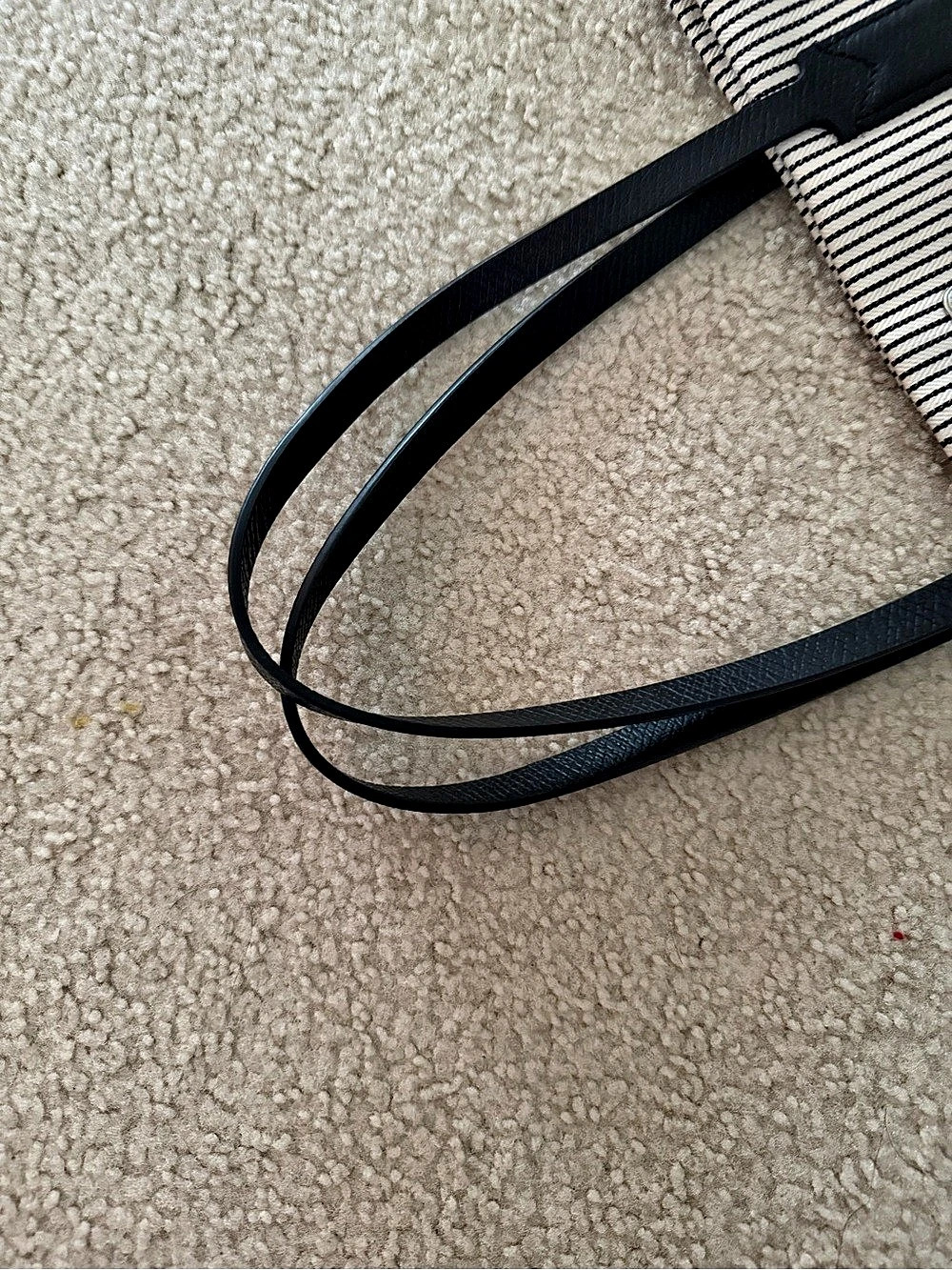 Longchamp Striped Tote - Picture 3 of 4